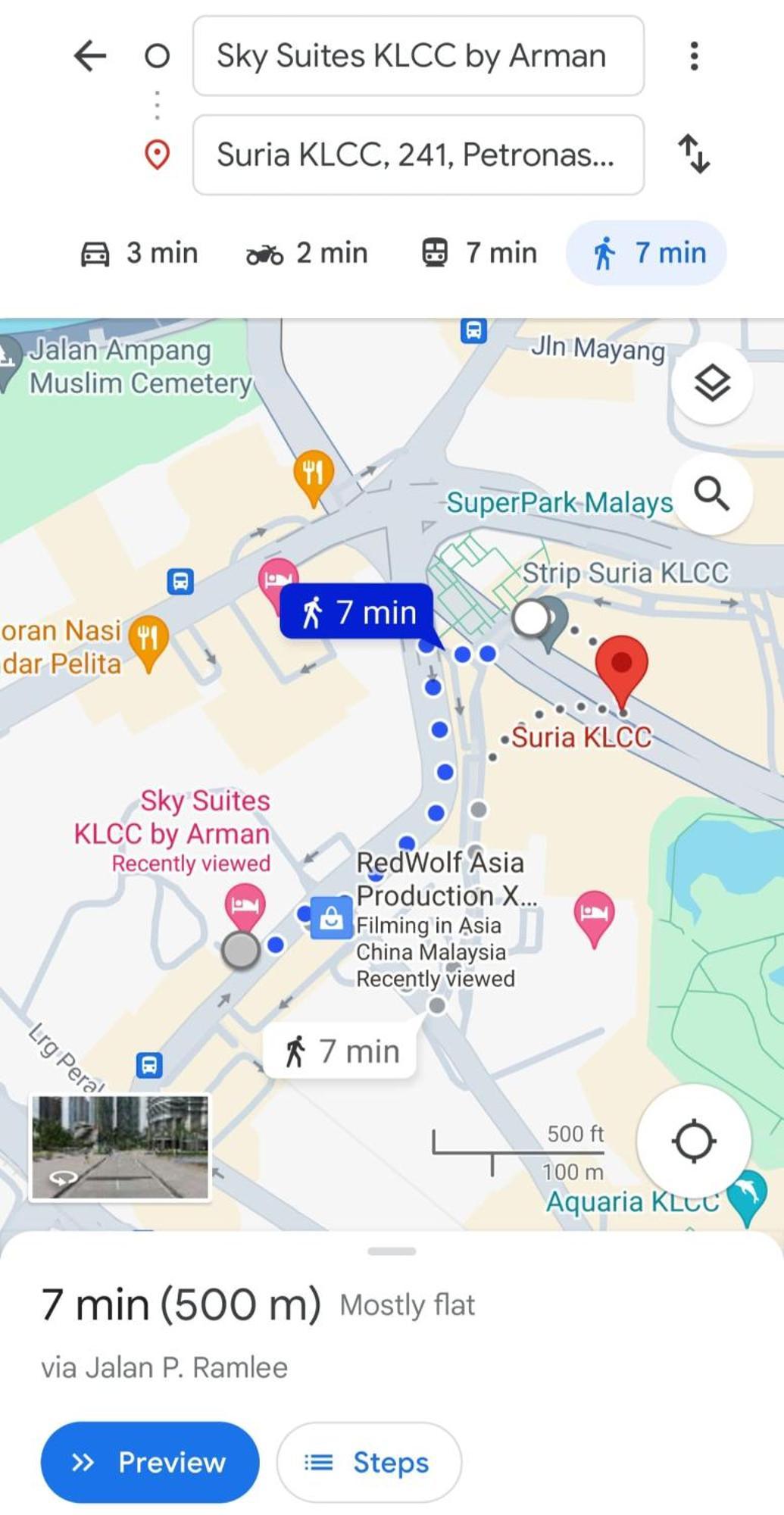 Sky Suites Klcc كوالالمبور المظهر الخارجي الصورة