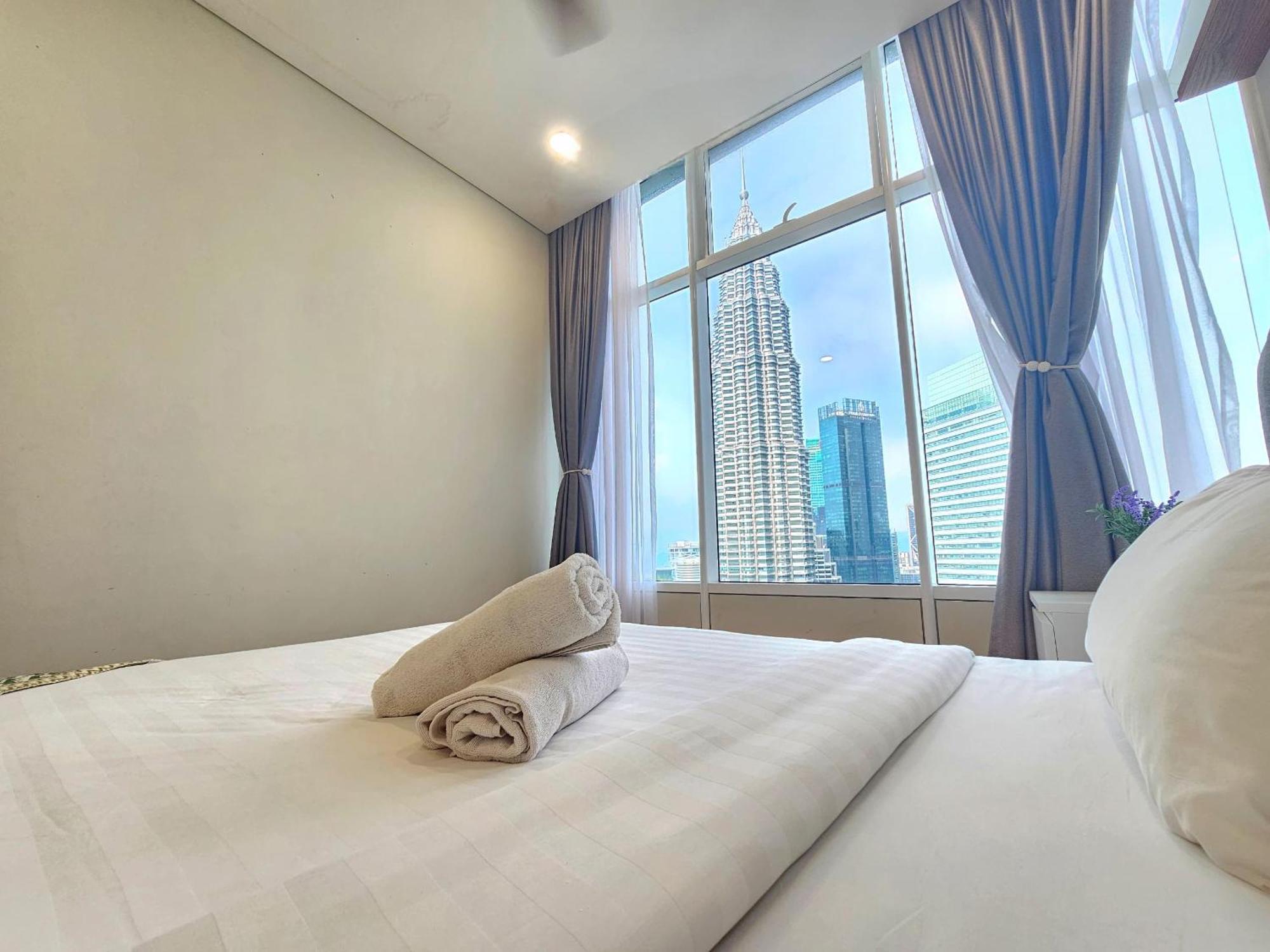 Sky Suites Klcc كوالالمبور المظهر الخارجي الصورة