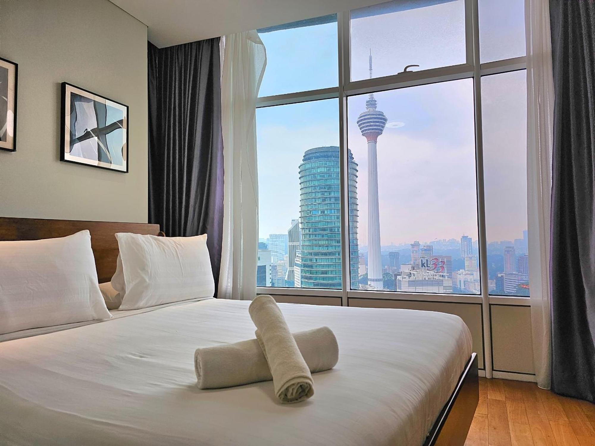 Sky Suites Klcc كوالالمبور المظهر الخارجي الصورة