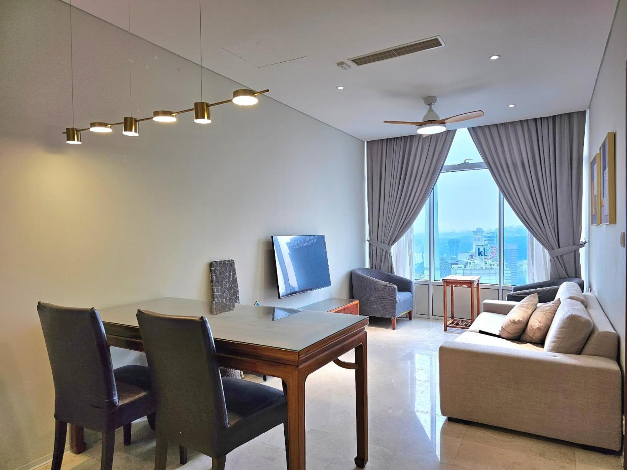 Sky Suites Klcc كوالالمبور المظهر الخارجي الصورة