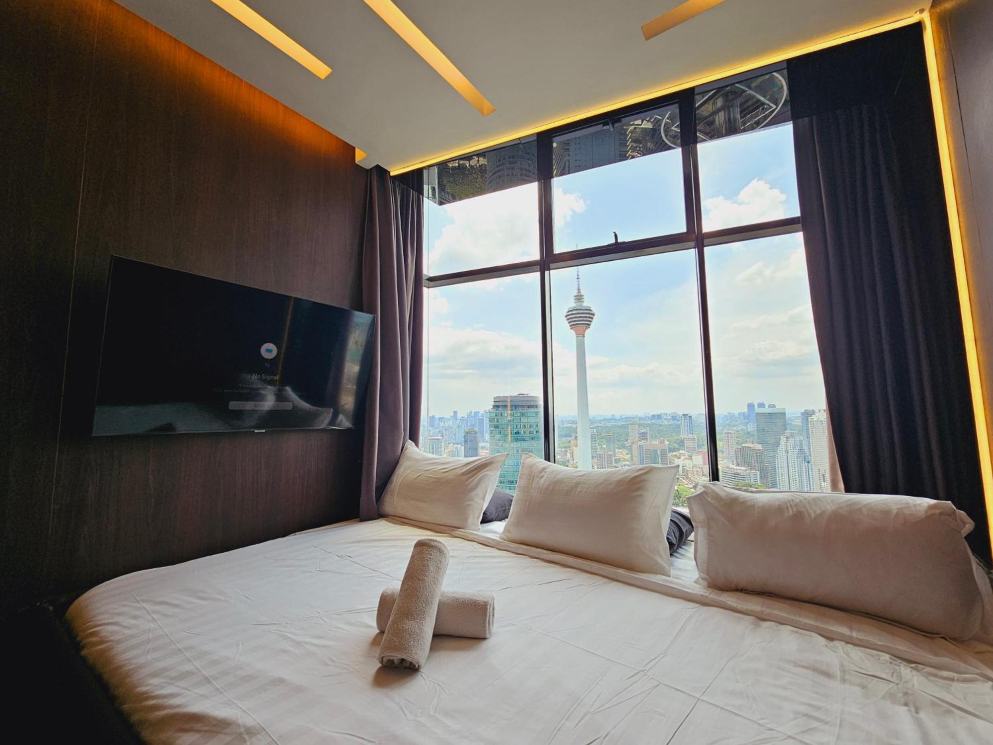 Sky Suites Klcc كوالالمبور المظهر الخارجي الصورة