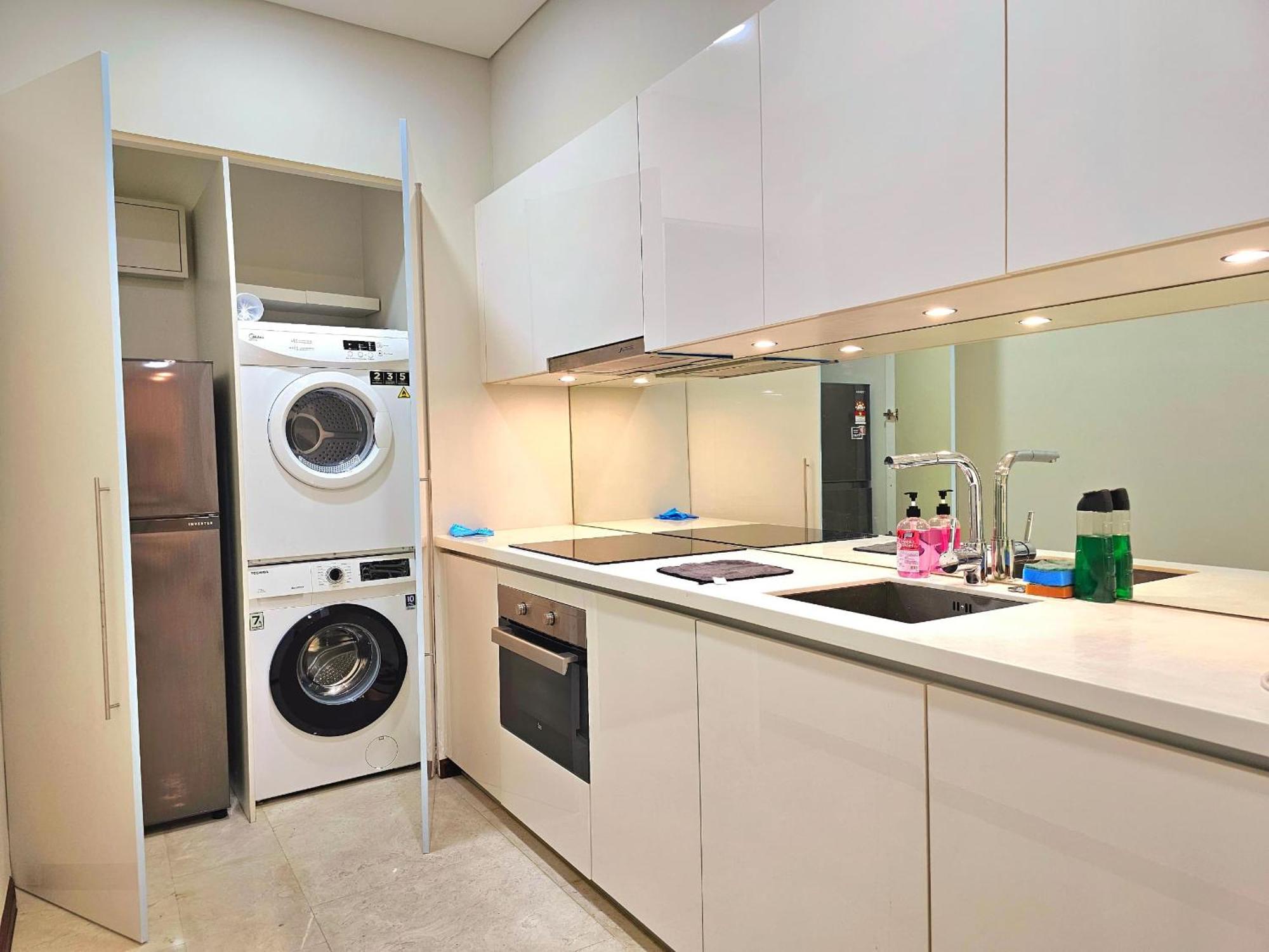 Sky Suites Klcc كوالالمبور المظهر الخارجي الصورة