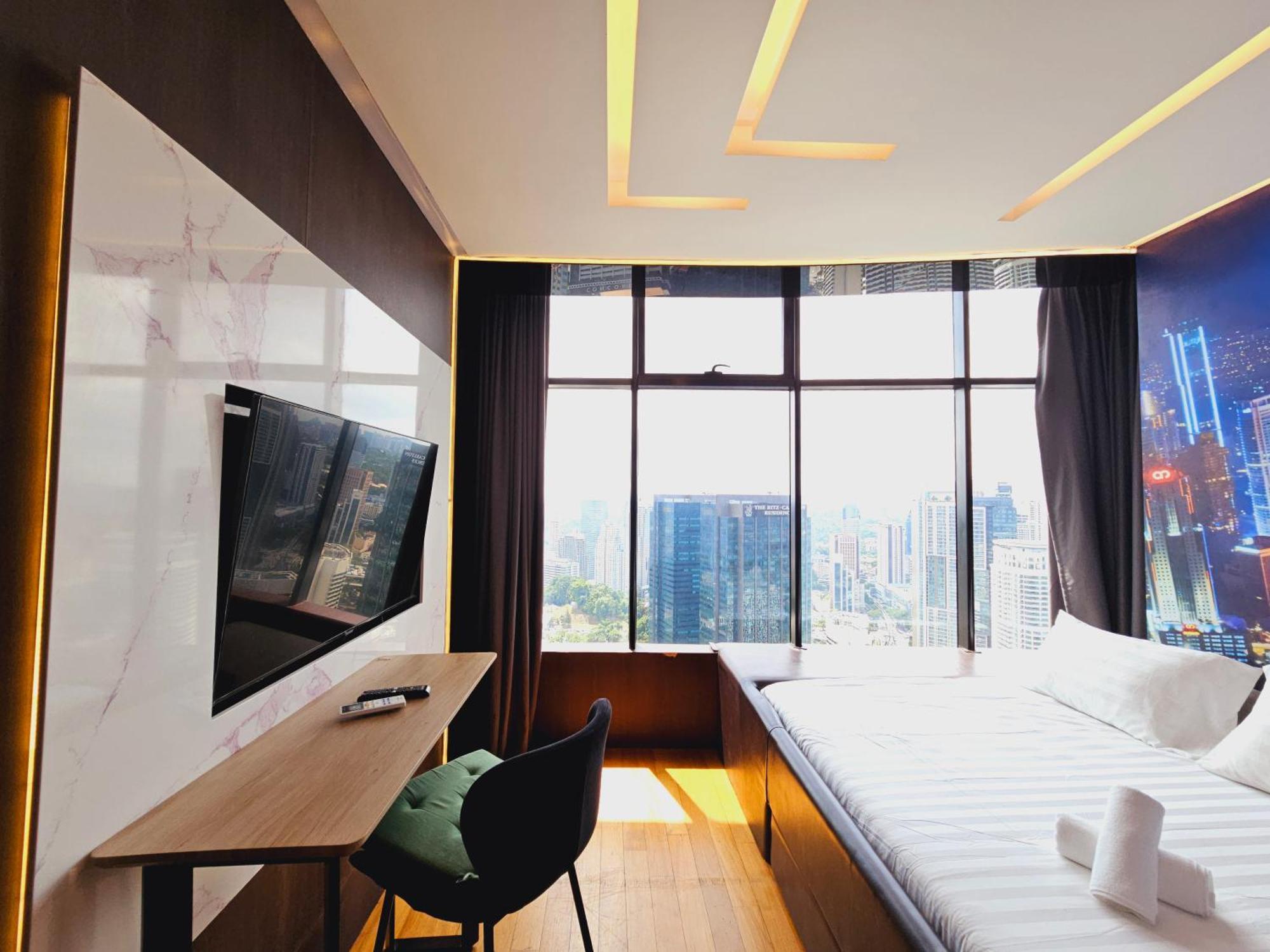 Sky Suites Klcc كوالالمبور المظهر الخارجي الصورة