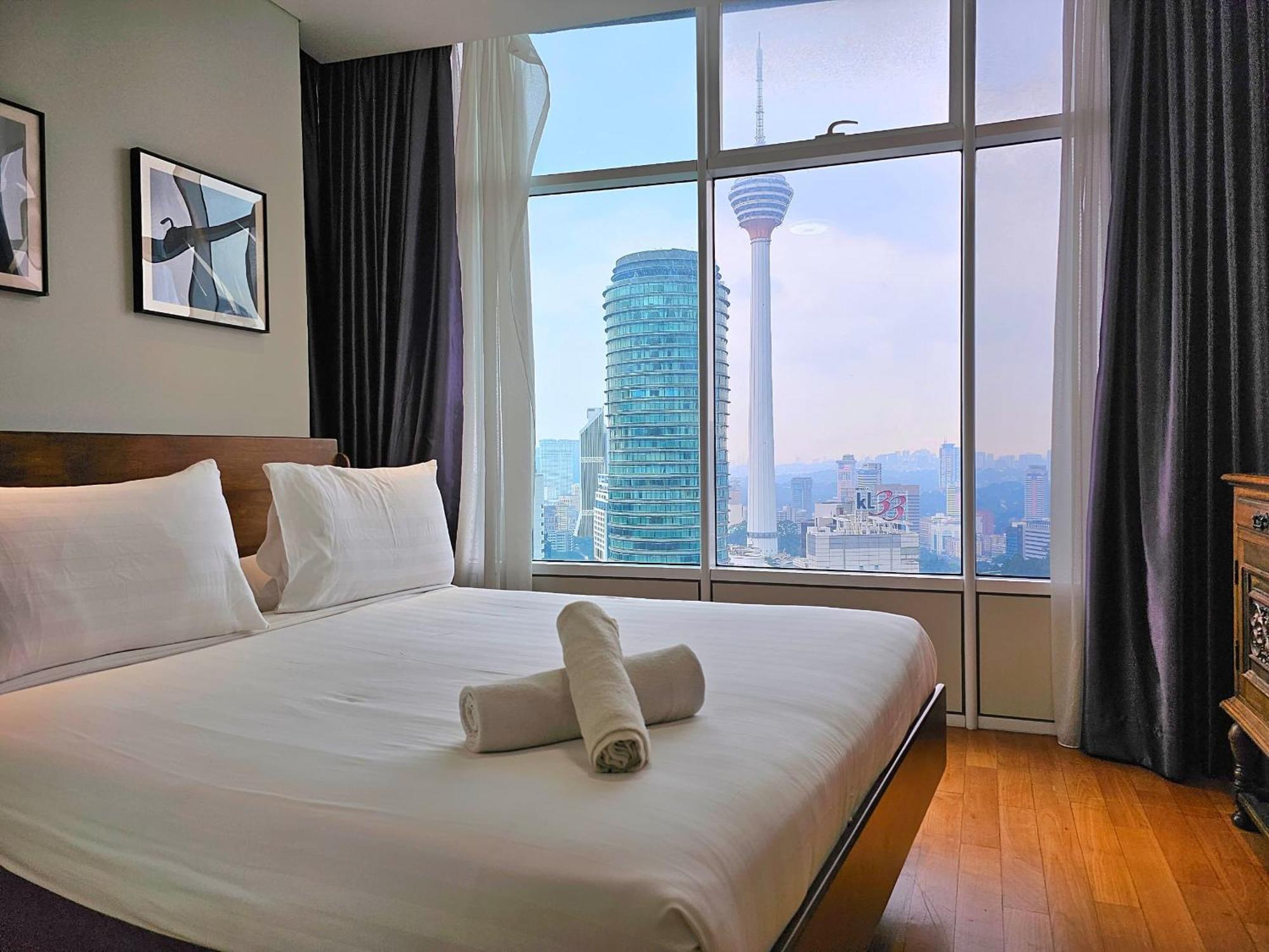 Sky Suites Klcc كوالالمبور المظهر الخارجي الصورة