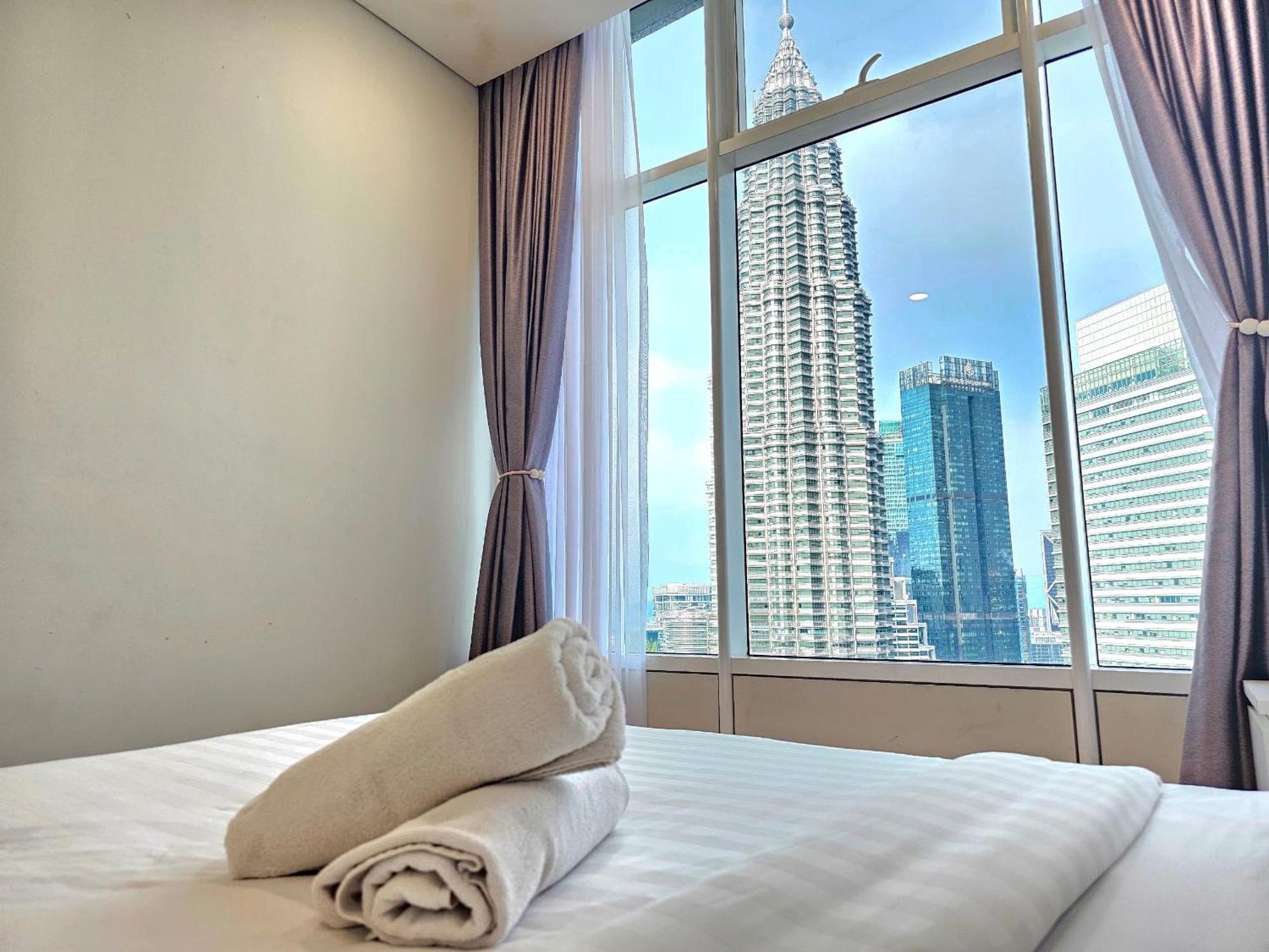 Sky Suites Klcc كوالالمبور المظهر الخارجي الصورة