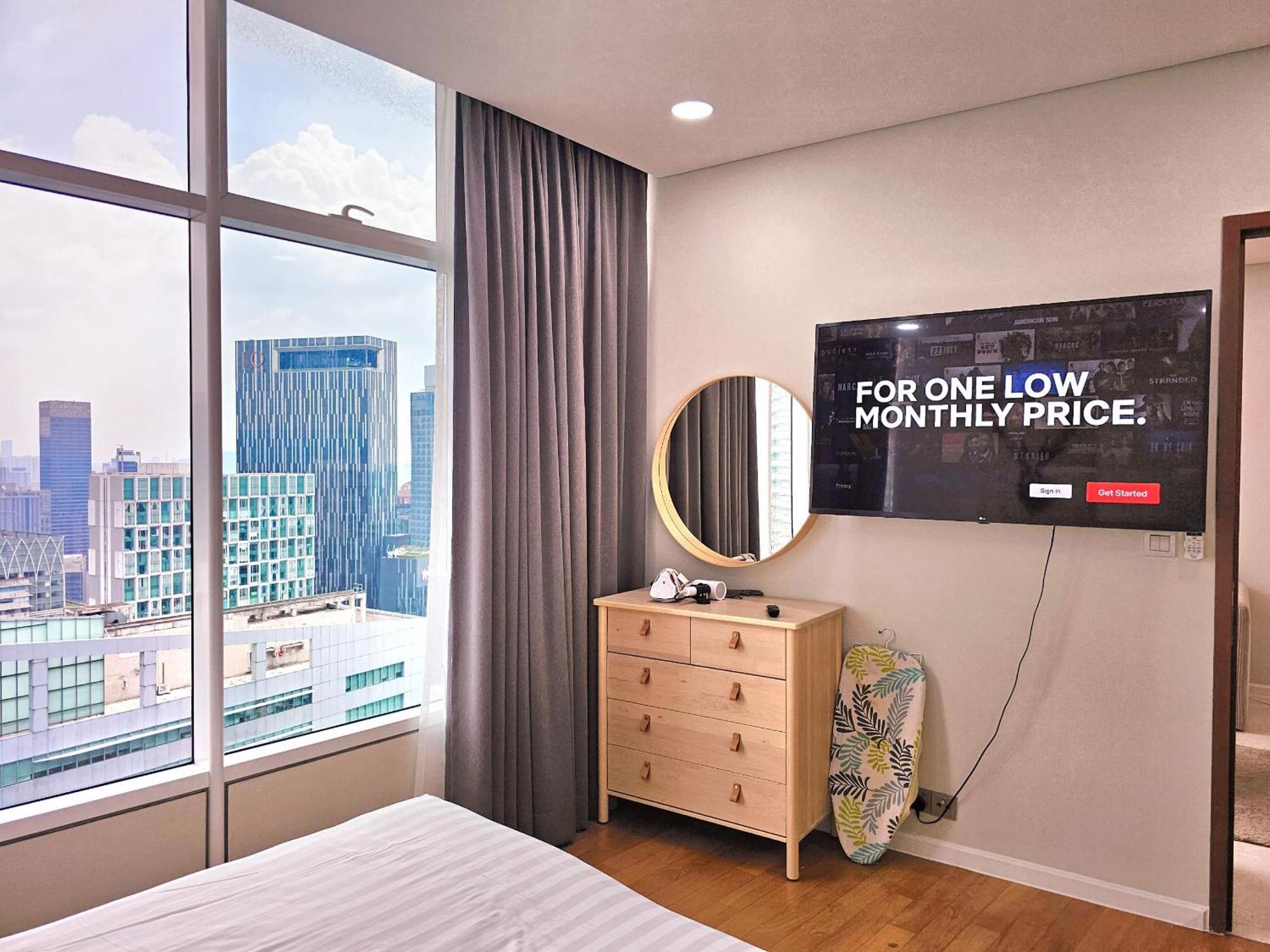 Sky Suites Klcc كوالالمبور المظهر الخارجي الصورة