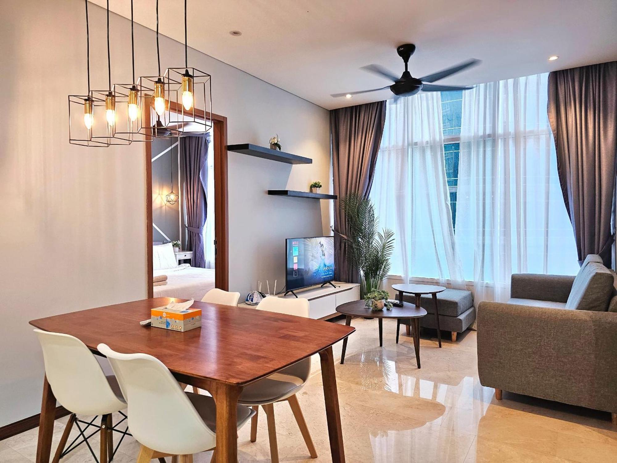 Sky Suites Klcc كوالالمبور المظهر الخارجي الصورة